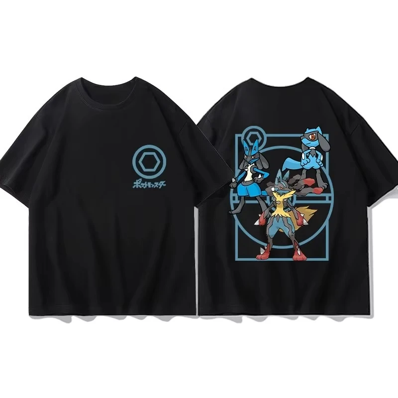 MINISO Pokemon Animation Derivatives Short Sleeve T-Shirt - Image 8