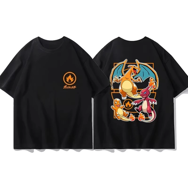 MINISO Pokemon Animation Derivatives Short Sleeve T-Shirt - Image 13