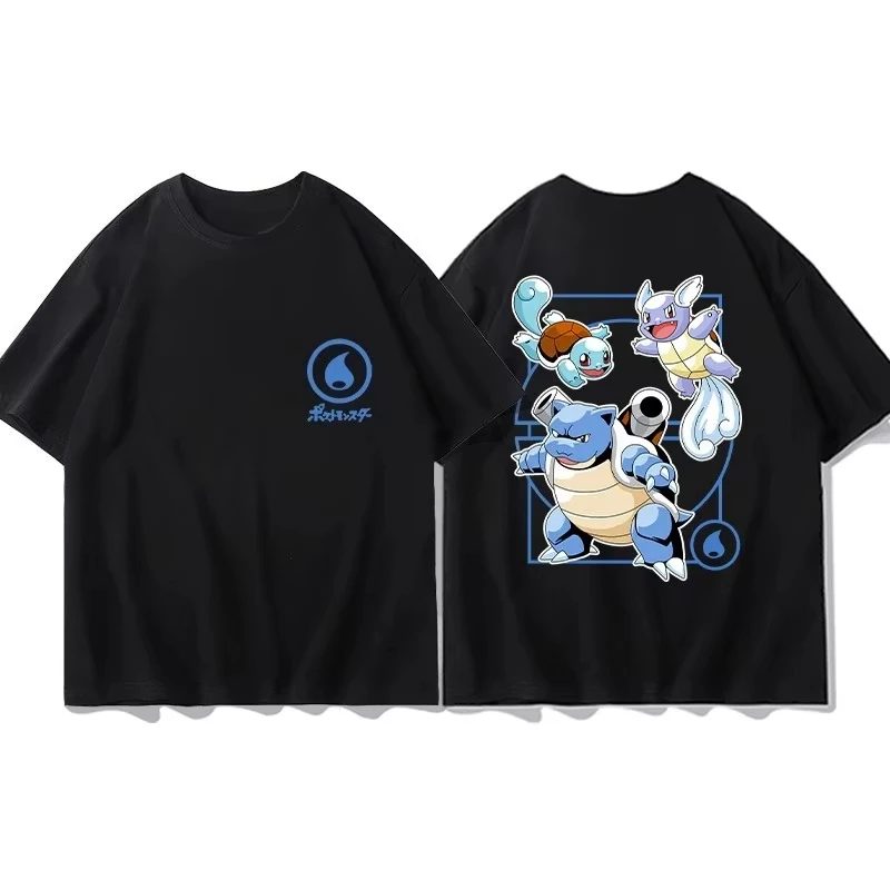 MINISO Pokemon Animation Derivatives Short Sleeve T-Shirt - Image 15