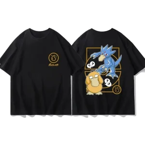 MINISO Pokemon Animation Derivatives Short Sleeve T-Shirt