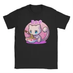 Pokemon 2026 New Hot T-shirt Men's Pure Cotton Casual T-shirt Round Neck T-shirt Clothing Summer Sports Casual Half Sleeve Top